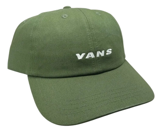 Casquette Vans Check Side Curved Bill Pine Forest