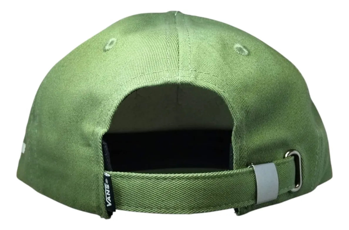 Casquette Vans Check Side Curved Bill Pine Forest