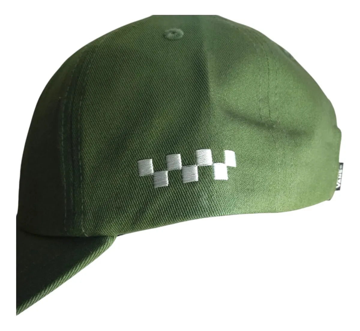 Casquette Vans Check Side Curved Bill Pine Forest