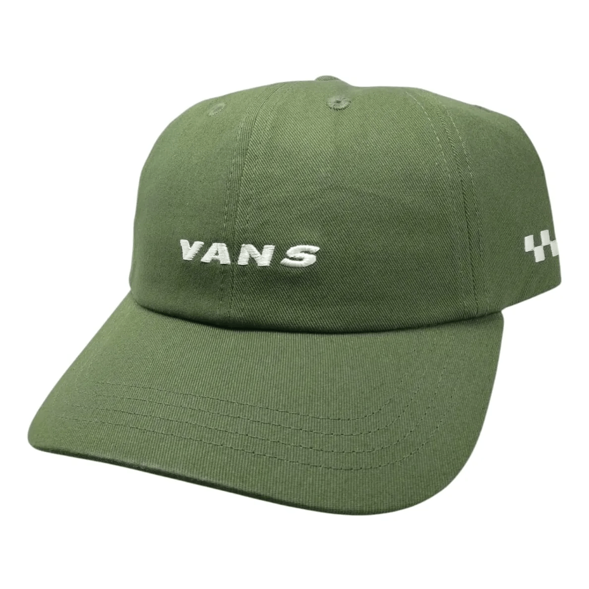 Casquette Vans Check Side Curved Bill Pine Forest