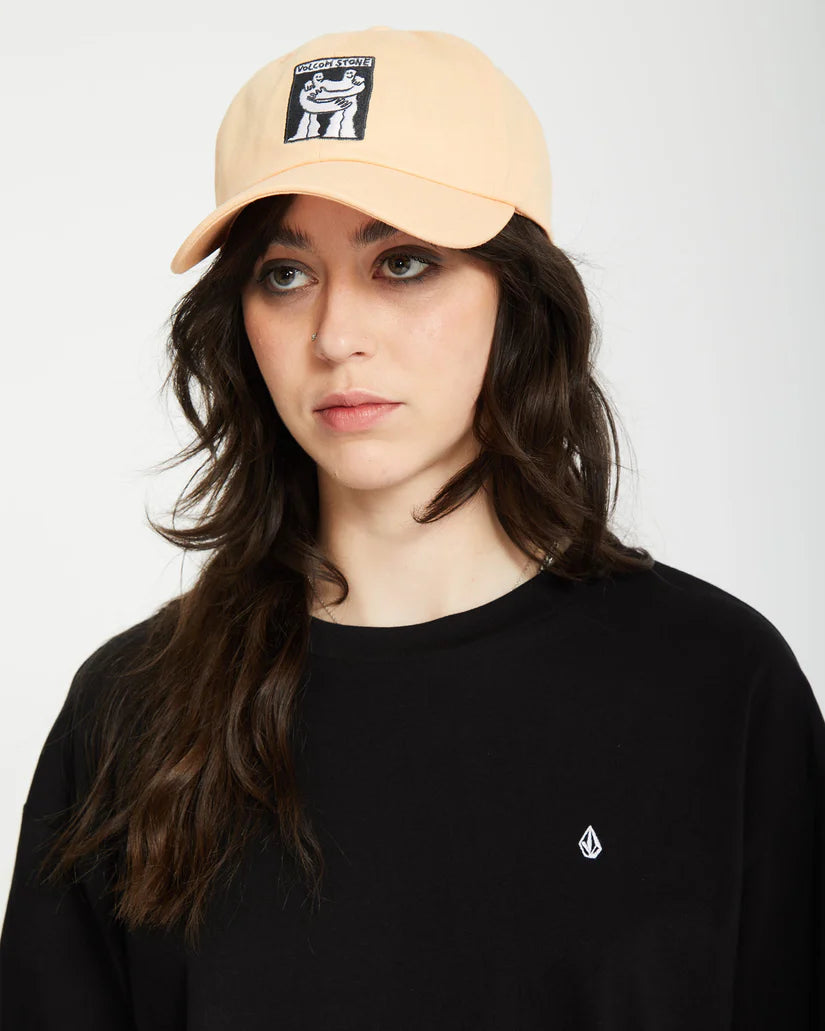 Casquette Volcom Stone Bloom Peach