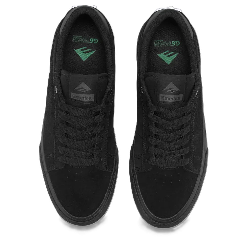 Emerica Moca Black Black