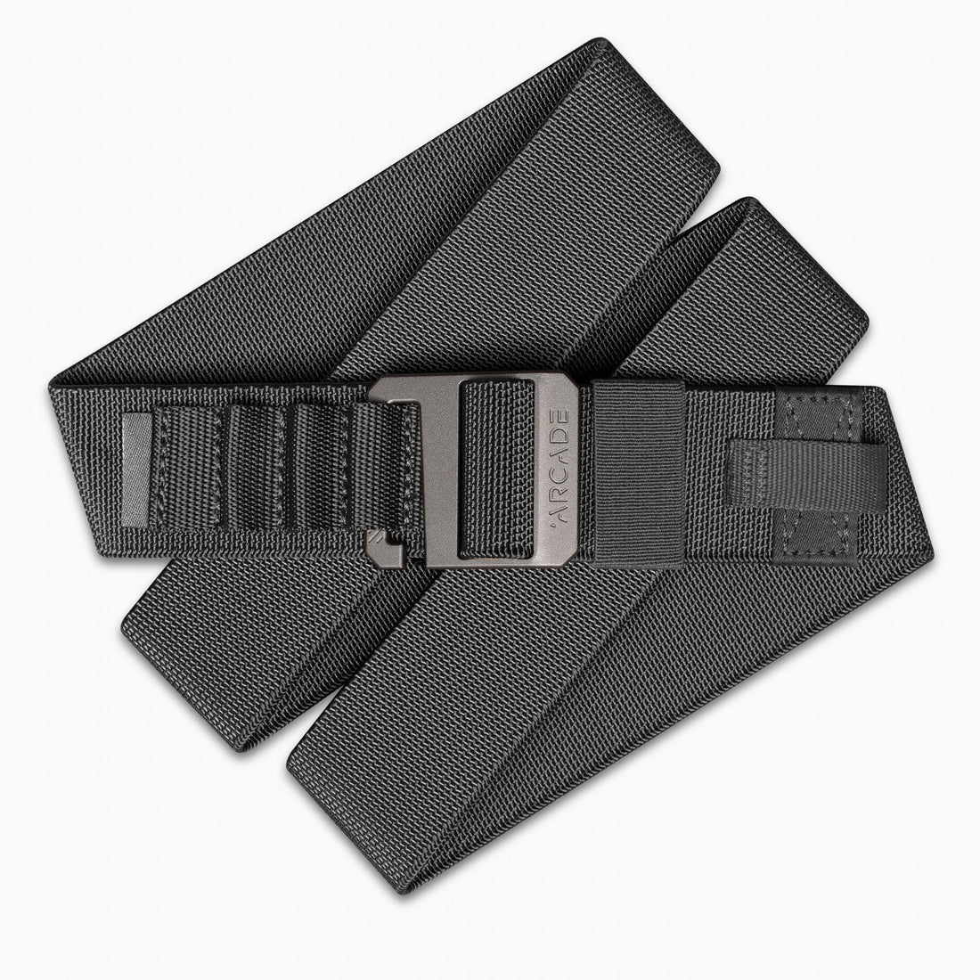 Ceinture Arcade Hardware Alu Black