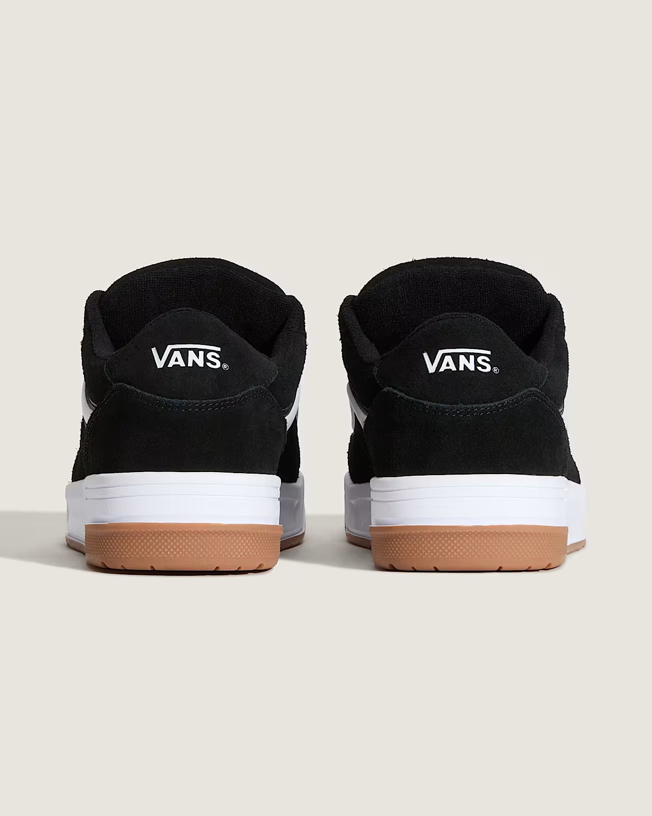 Vans Hylane Black White Gum