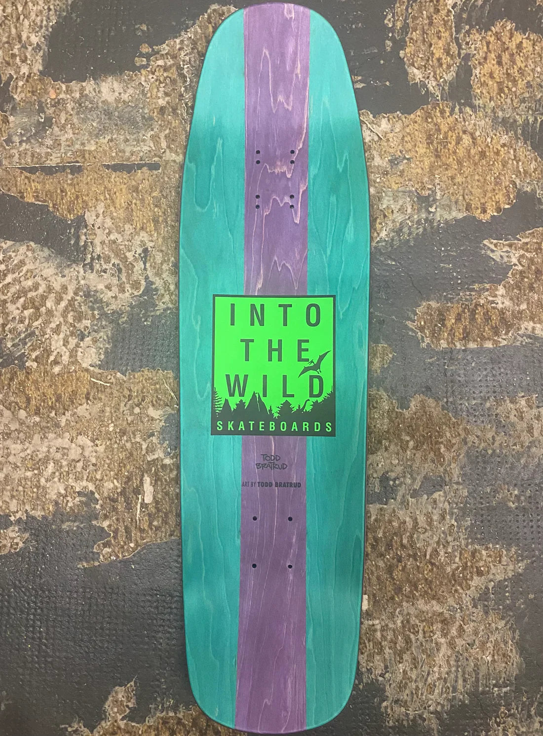 Planche Into The Wild Dino Daclin 9"