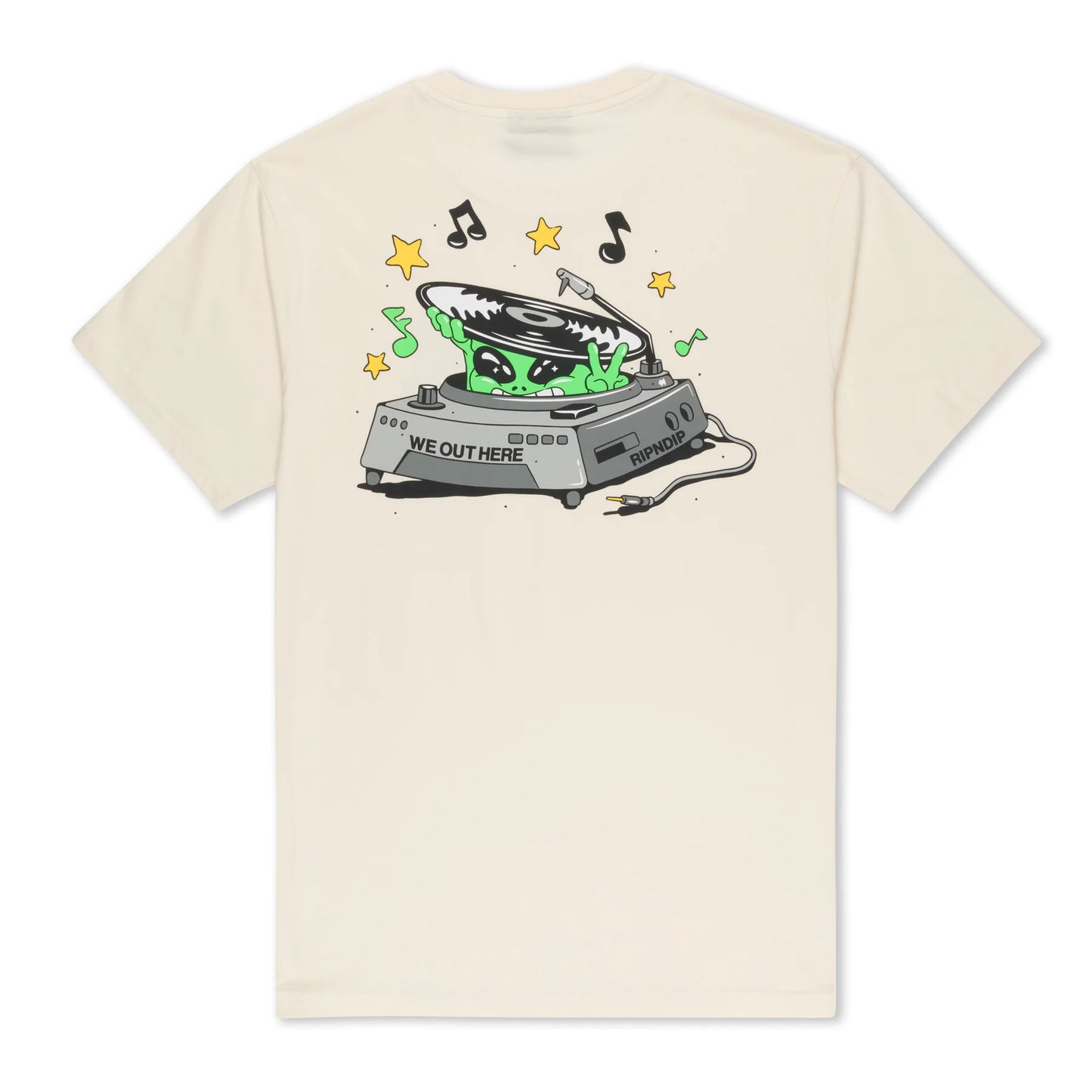 Tee-shirt RipNDip Spinning Natural