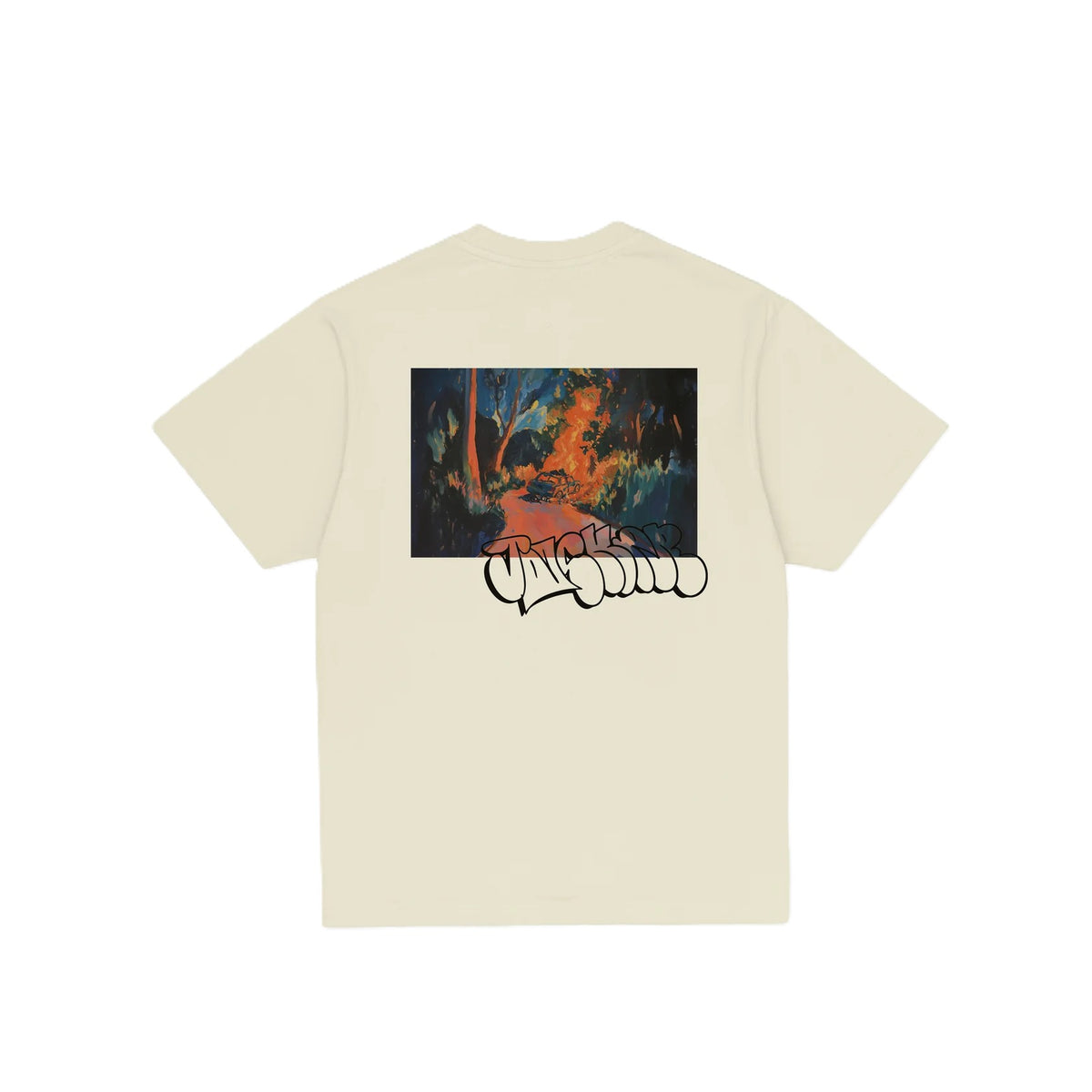 Tee-shirt Jacker Last Night Beige