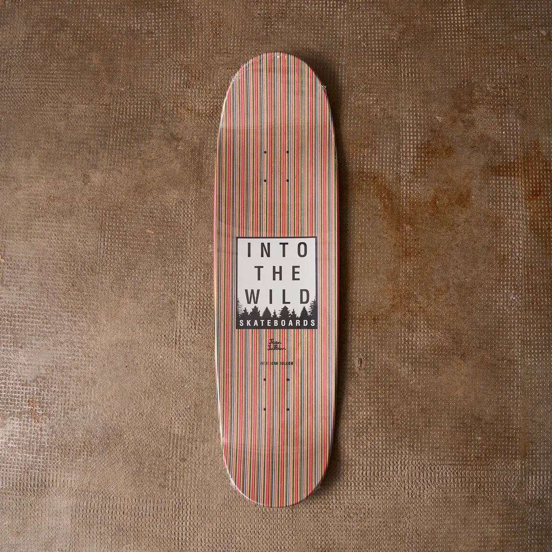 Planche Into The Wild Le Guépard 9"
