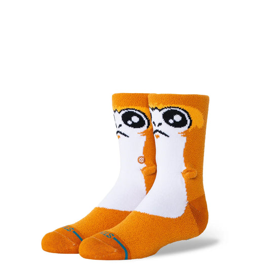Chaussettes Kids Stance Porg Brown