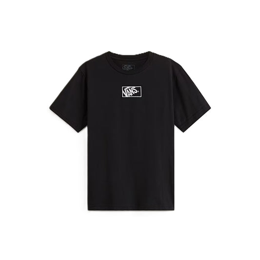 Tee-shirt Kid Vans By Blocked Box Black