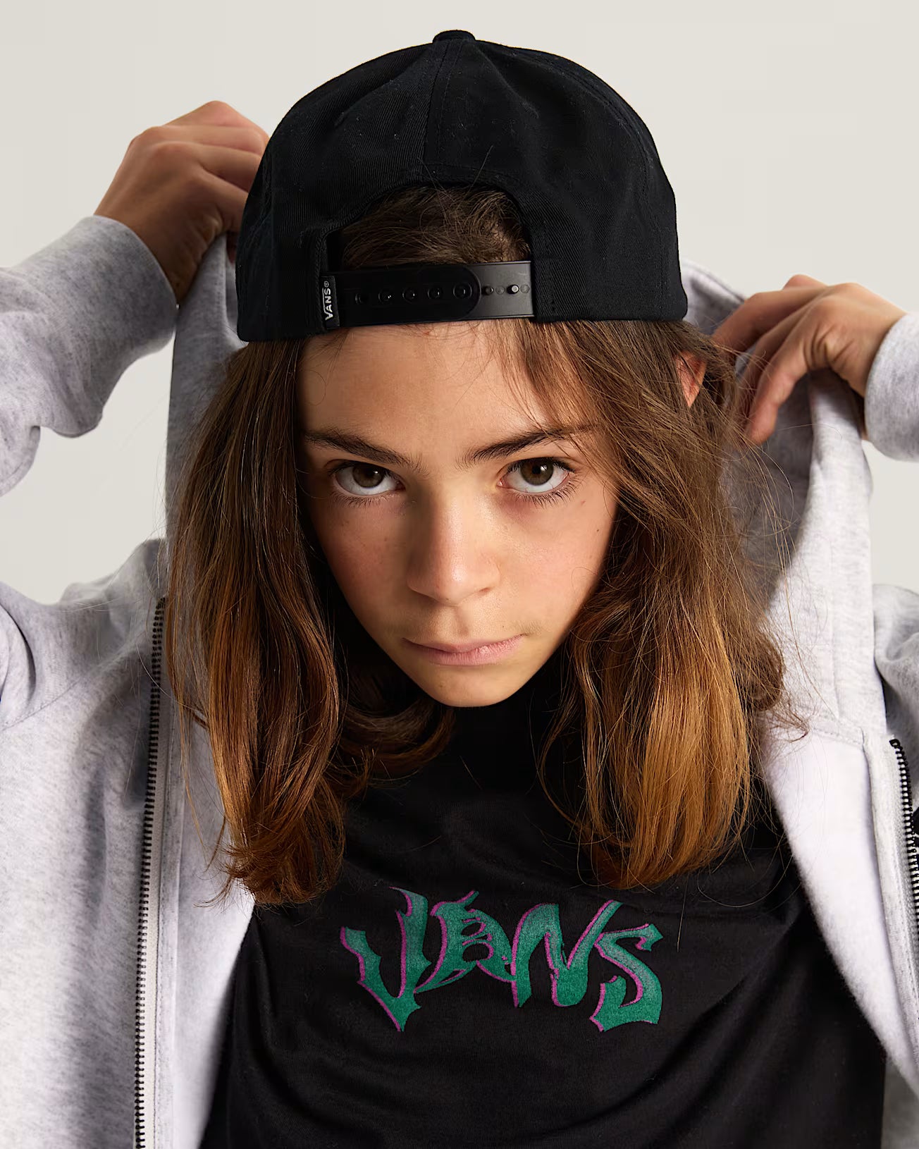 Casquette Kid Vans Drop V Black