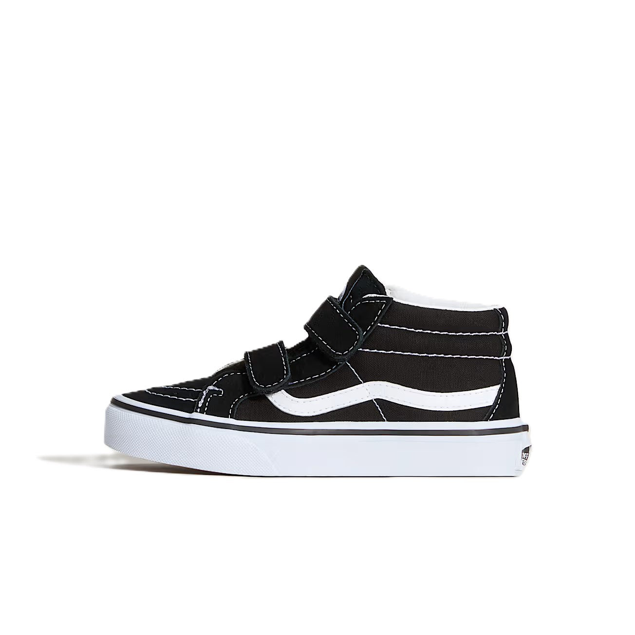 Vans Kid Sk8-Mid Reissue Black White