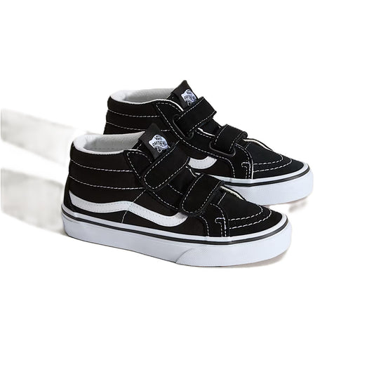 Vans Kid Sk8-Mid Reissue Black White