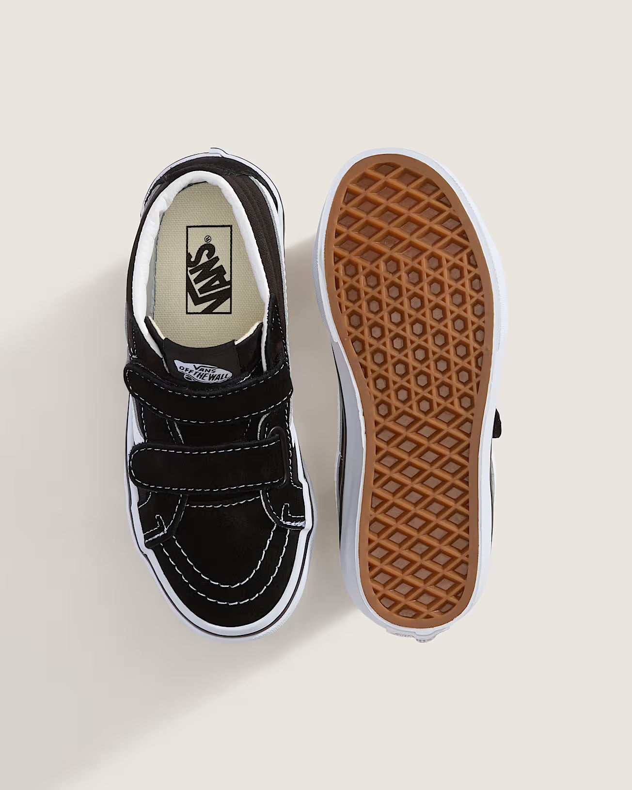 Vans Kid Sk8-Mid Reissue Black White