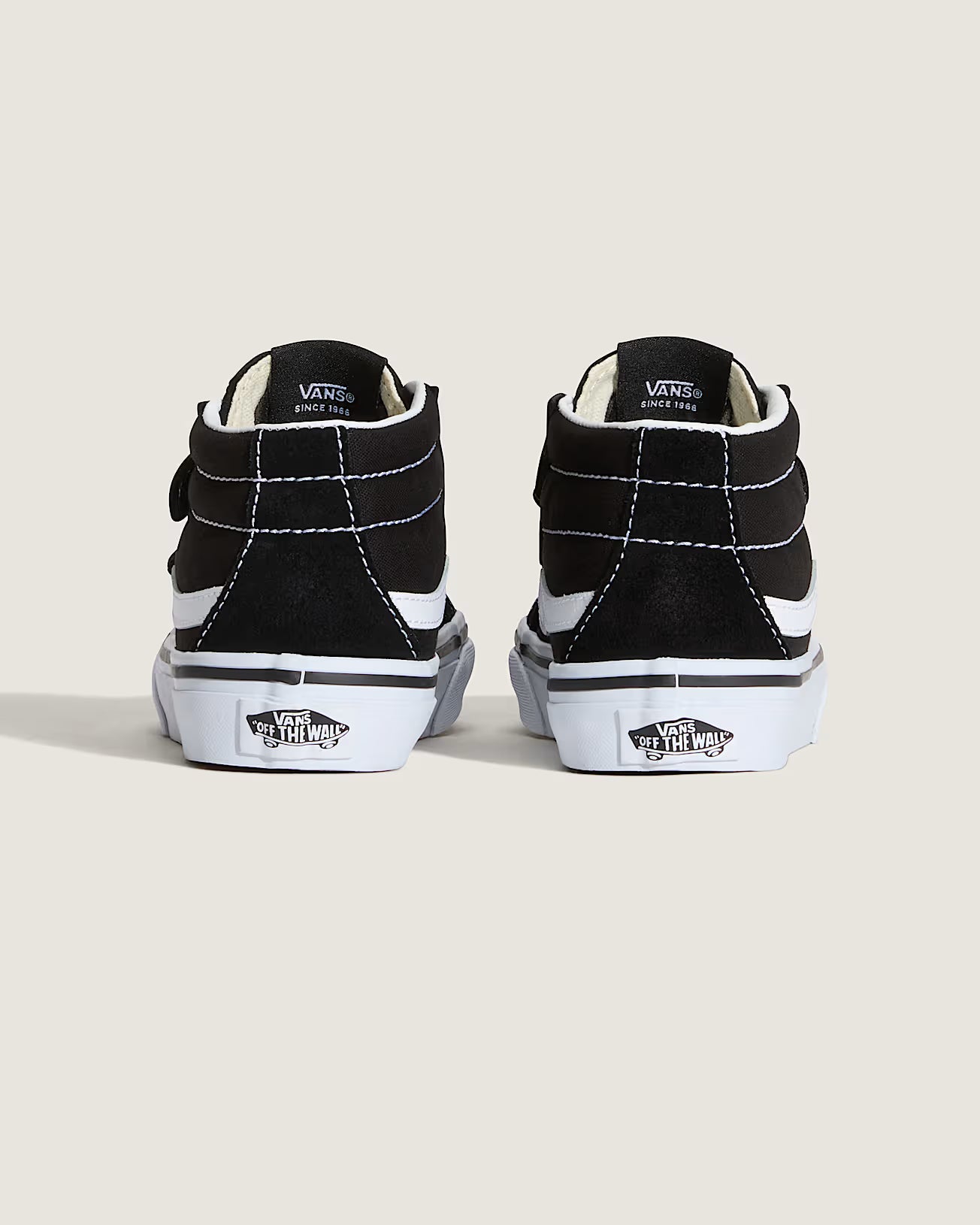 Vans Kid Sk8-Mid Reissue Black White