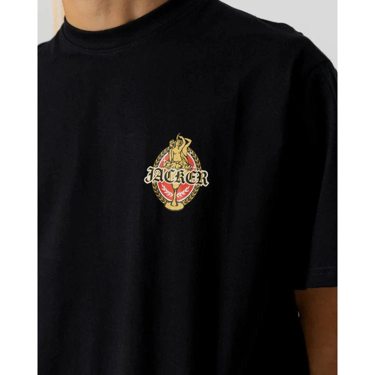 Tee-shirt Jacker 3 Trois Graces Black