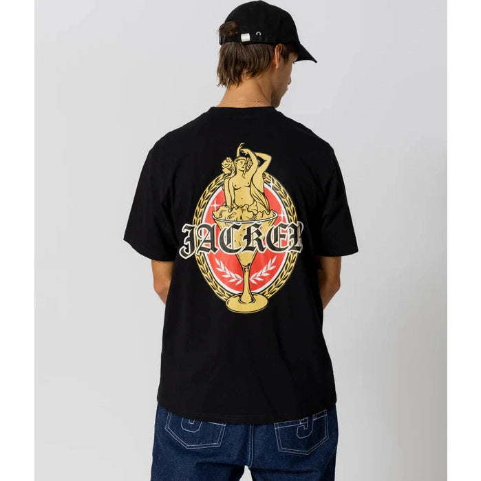 Tee-shirt Jacker 3 Trois Graces Black