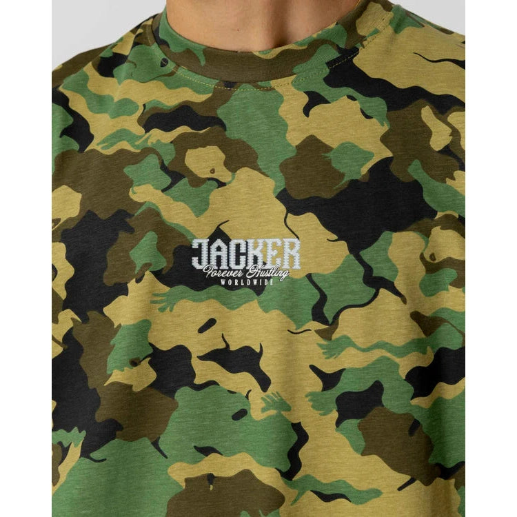 Tee-shirt Jacker Gold Digger Orgia Camo