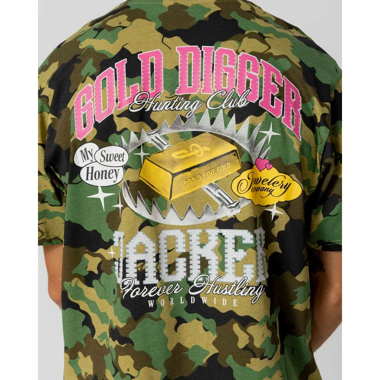 Tee-shirt Jacker Gold Digger Orgia Camo