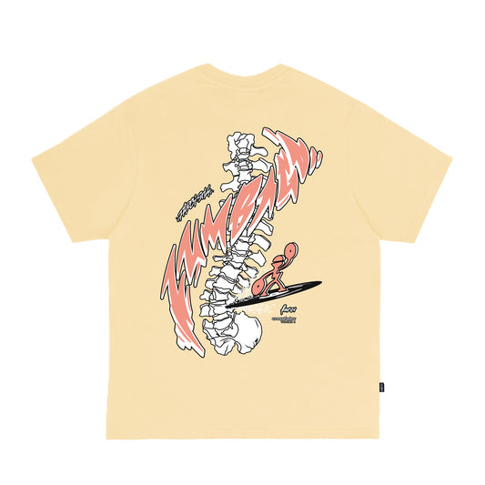 Tee-shirt Farci Lumbago Yellow