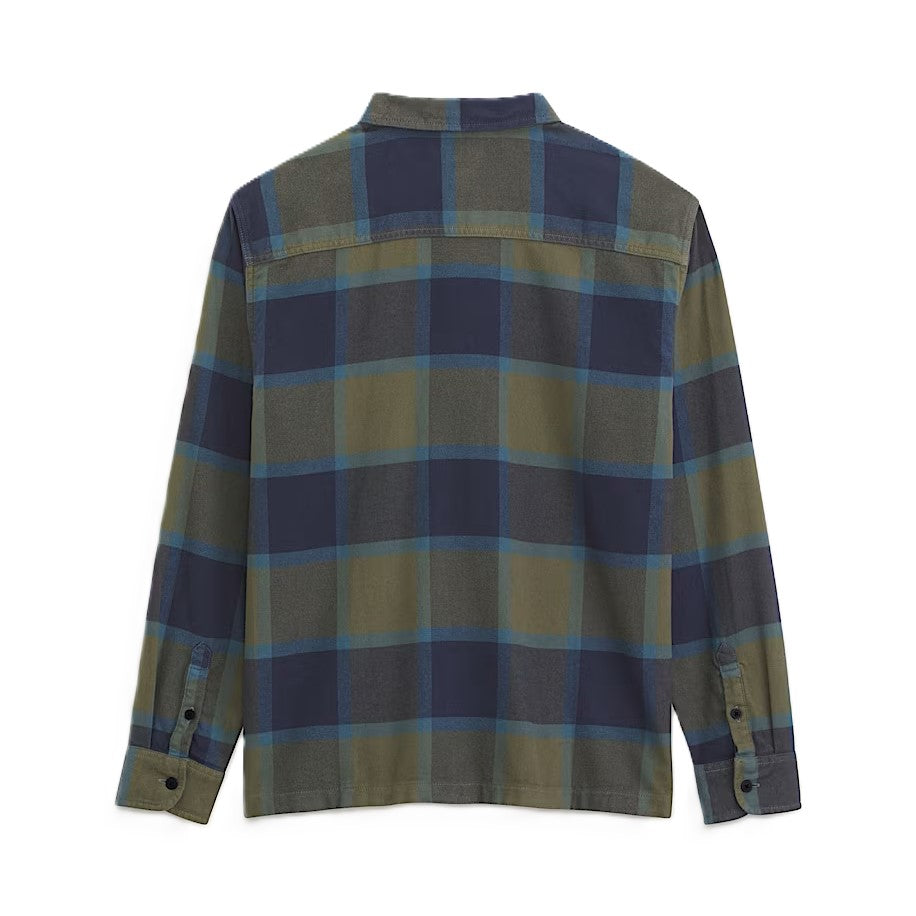 Chemise Vans Larkspur Plaid Grape Leaf