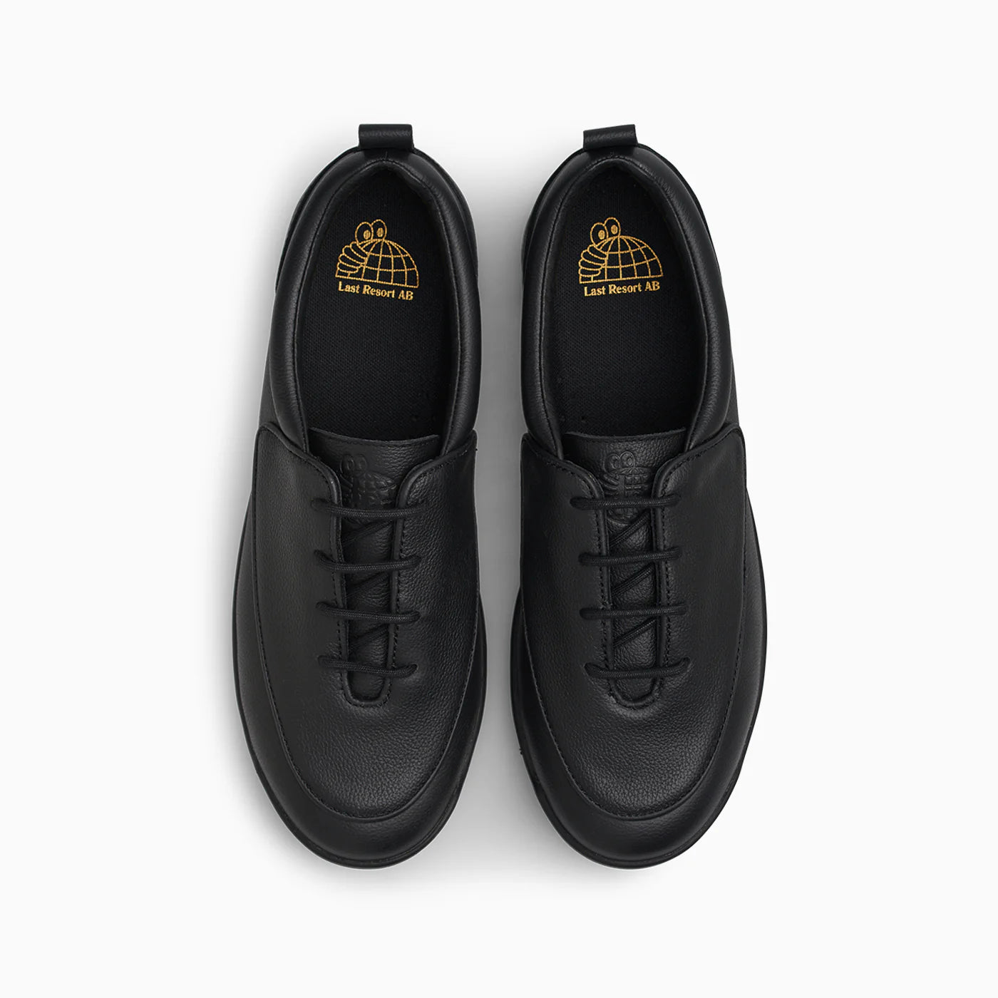 Last Resort GM005 Leather Black Black
