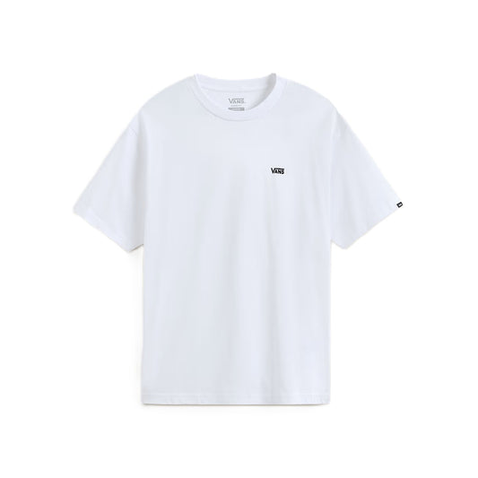 Tee Shirt Vans Left Chest II Loose White