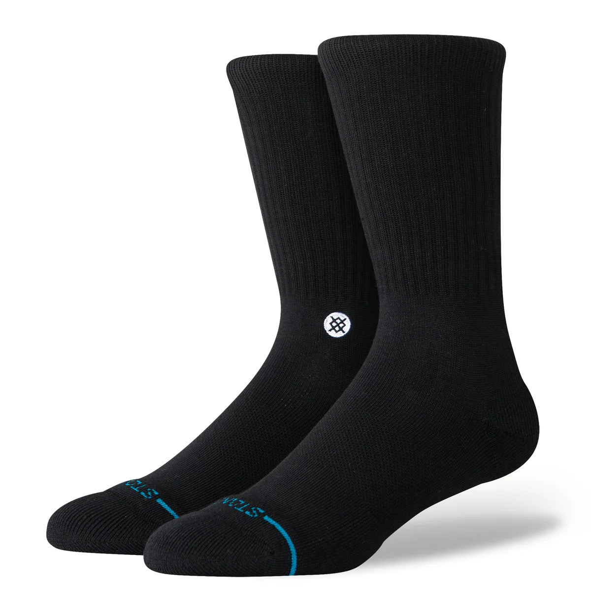 Chaussettes Stance Icon Black White