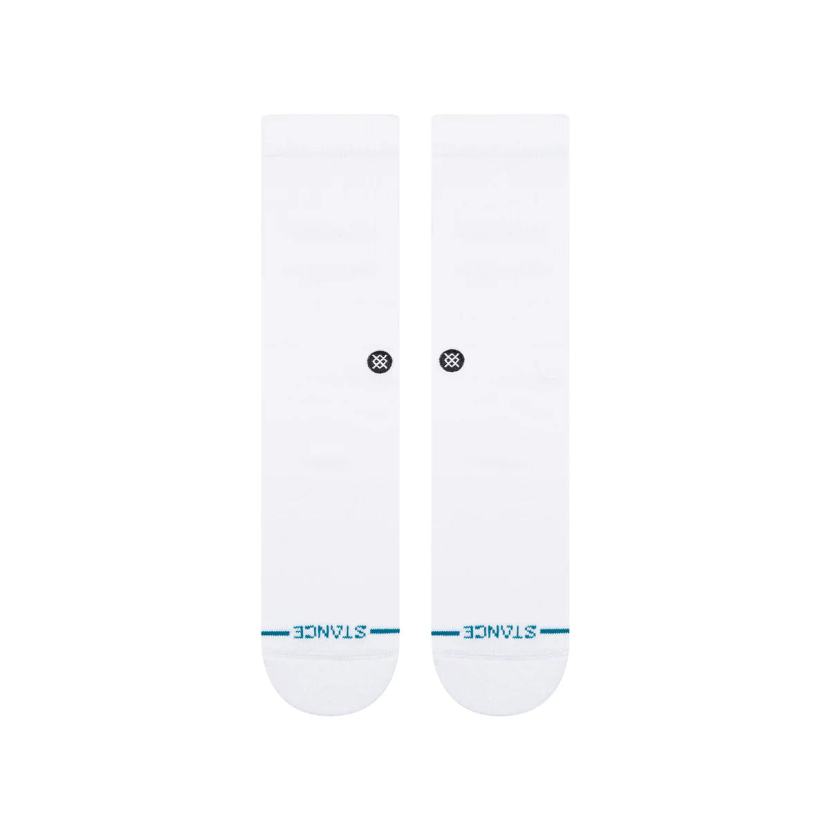 Chaussettes Stance Icon White Black