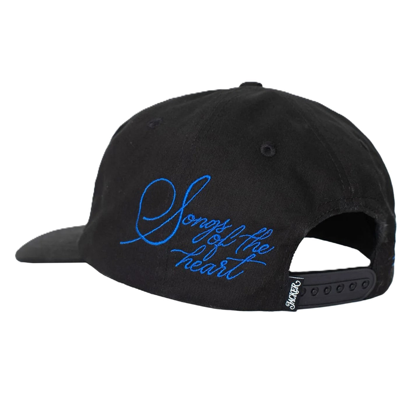 Casquette Jacker Mighty Blue Black