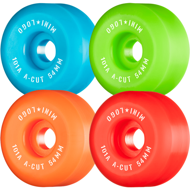 Roues Mini Logo A Cut 54mm 101A Assorted