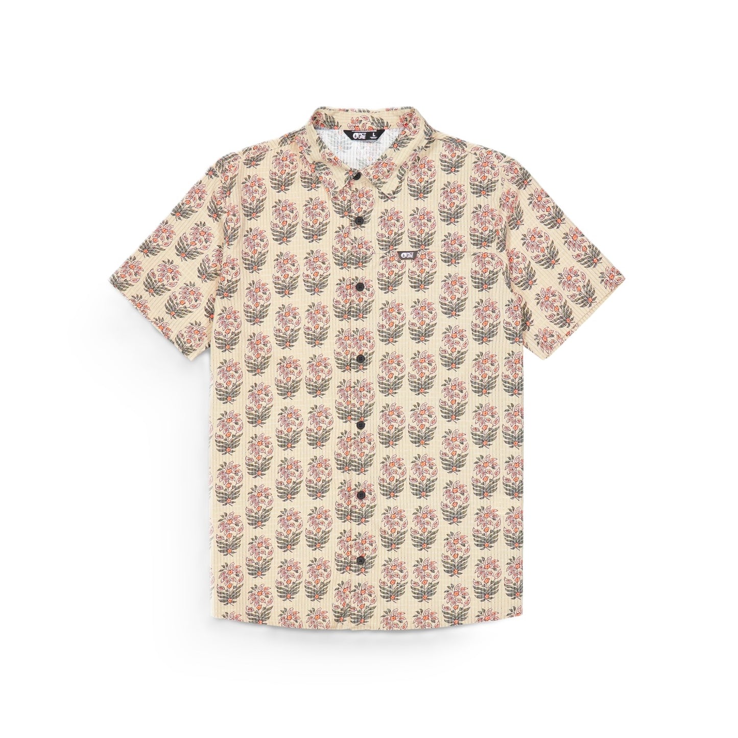 Chemise Picture Klivox Printed Pistil Print