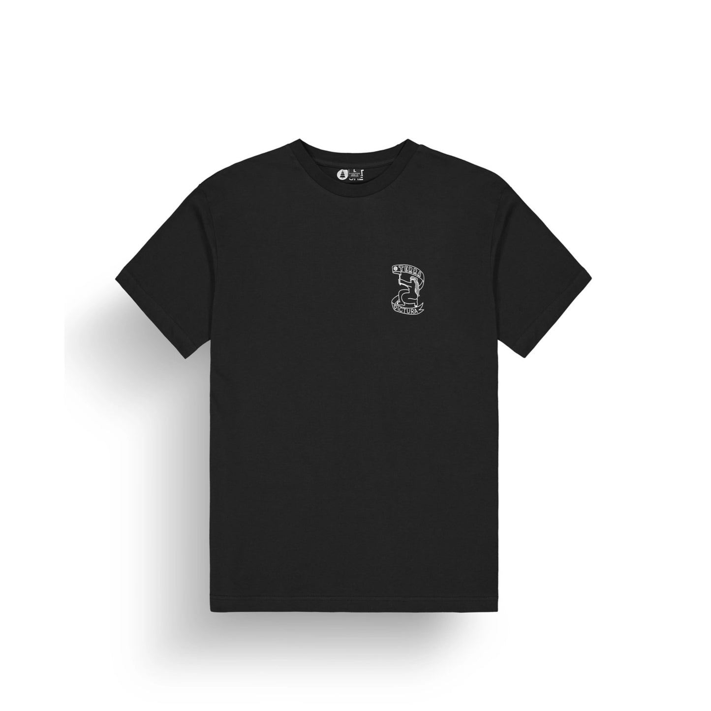 Tee-shirt Picture Terra Black