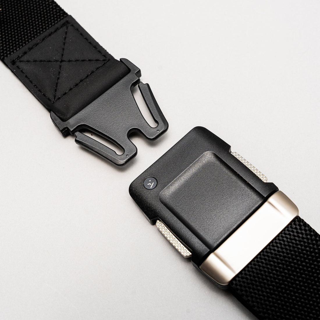 Ceinture Arcade Motion Black Nickel