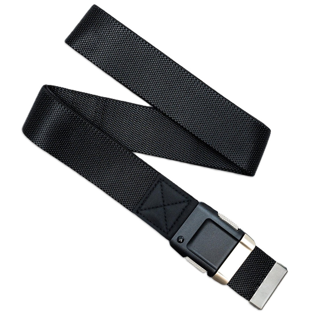 Ceinture Arcade Motion Black Nickel