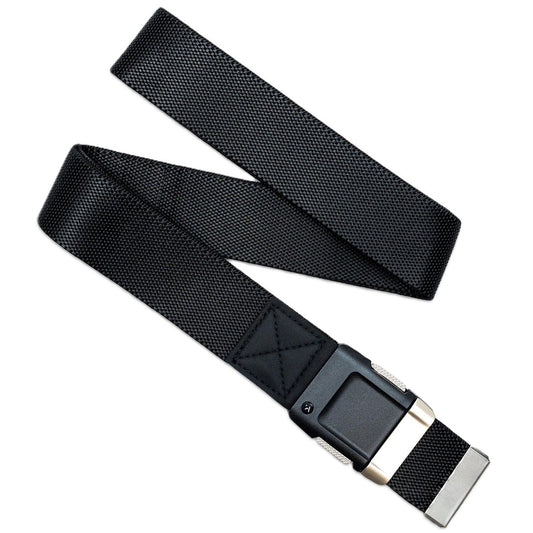 Ceinture Arcade Motion Black Nickel