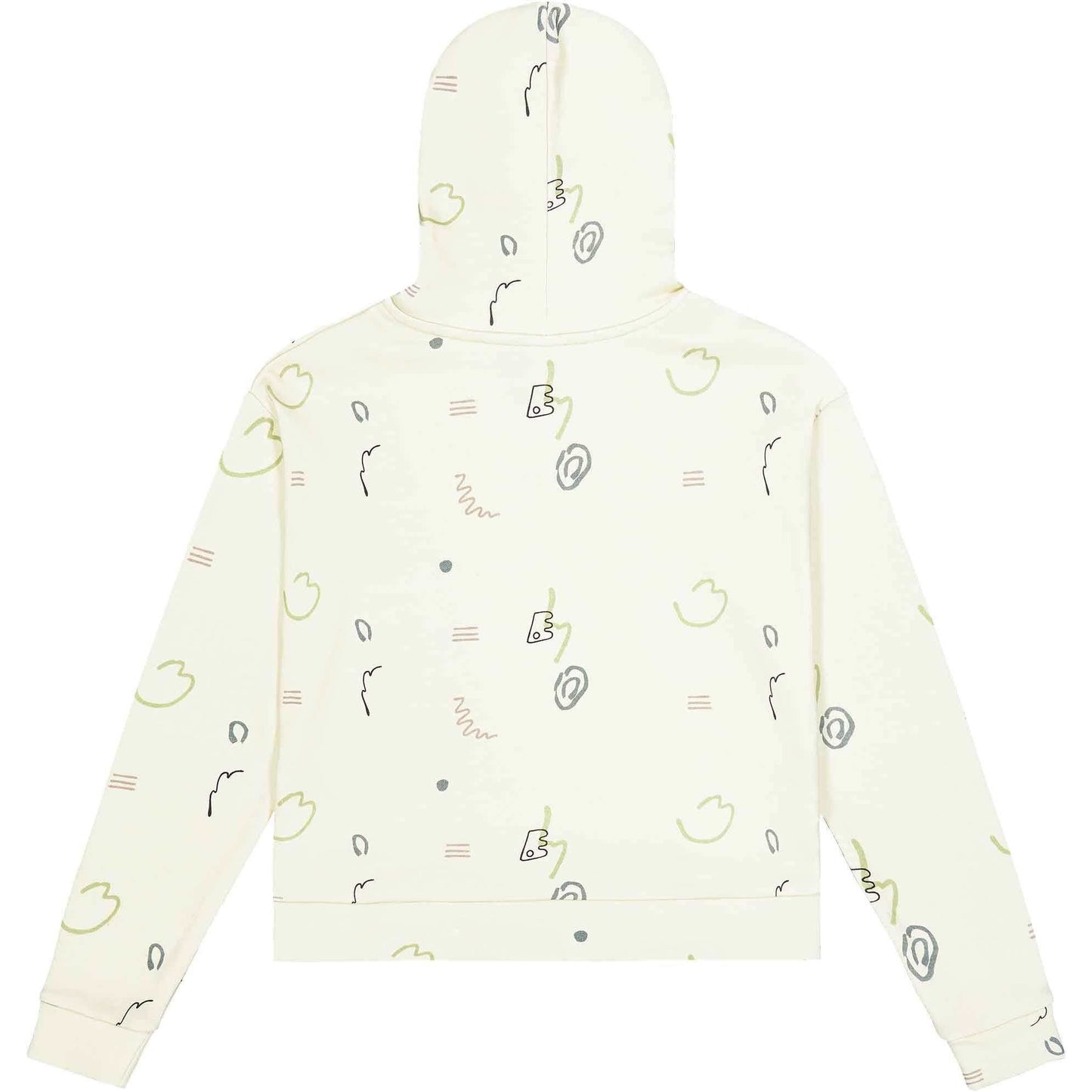 Sweat Femme Picture Neris Crop Bloom Print