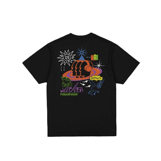 Tee-shirt Jacker Bristol Black