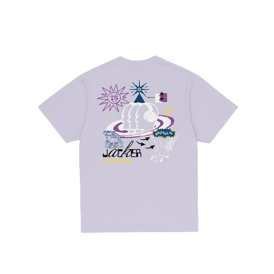 Tee-shirt Jacker Bristol Purple