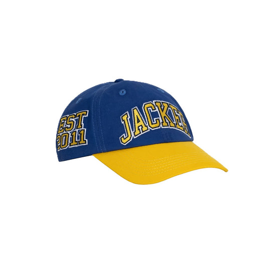 Casquette Jacker College Navy Yellow