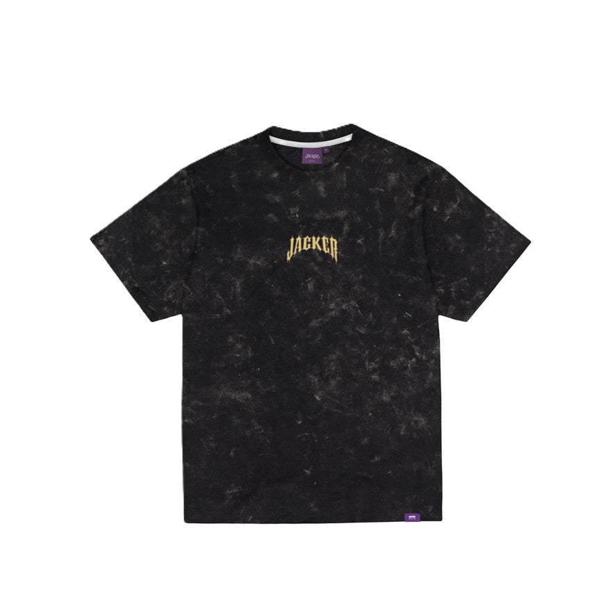 Tee-shirt Jacker Inferno Black Wash