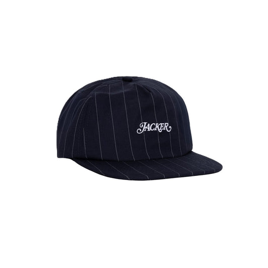 Casquette Jacker Stripe Navy