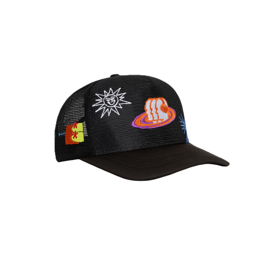 Casquette Jacker Bristol Trucker Black