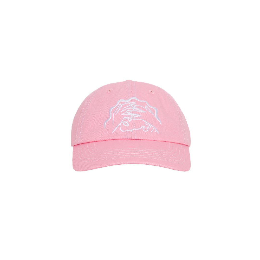 Casquette Jacker Warehouse Pink