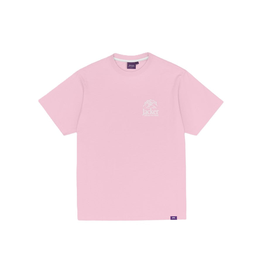 Tee-shirt Jacker Warehouse Pink