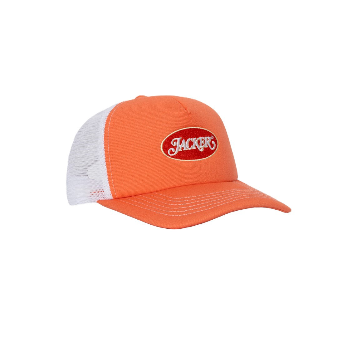 Casquette Jacker Pestorosso Trucker Orange