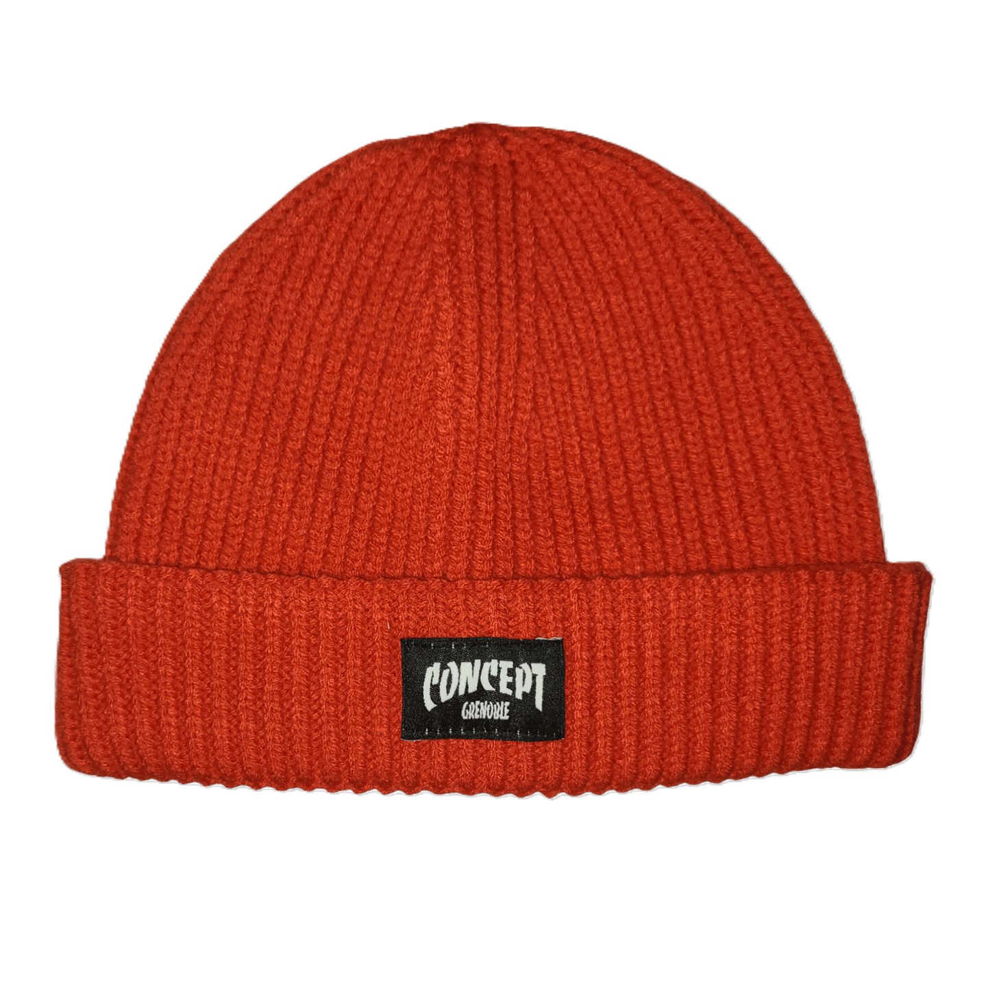 Bonnet Grosses Mailles Concept Boardshop Fire Red