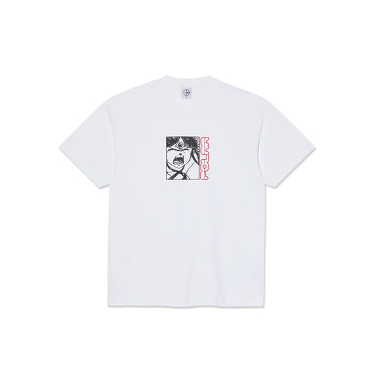 Tee-shirt Polar Third Eye White