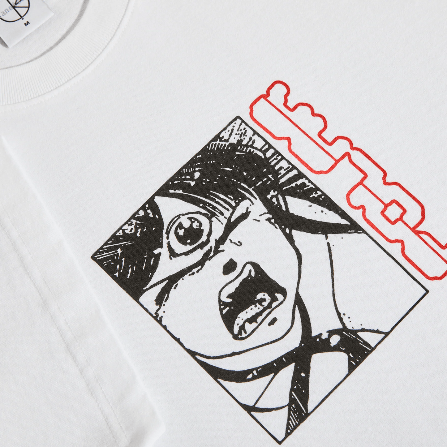 Tee-shirt Polar Third Eye White