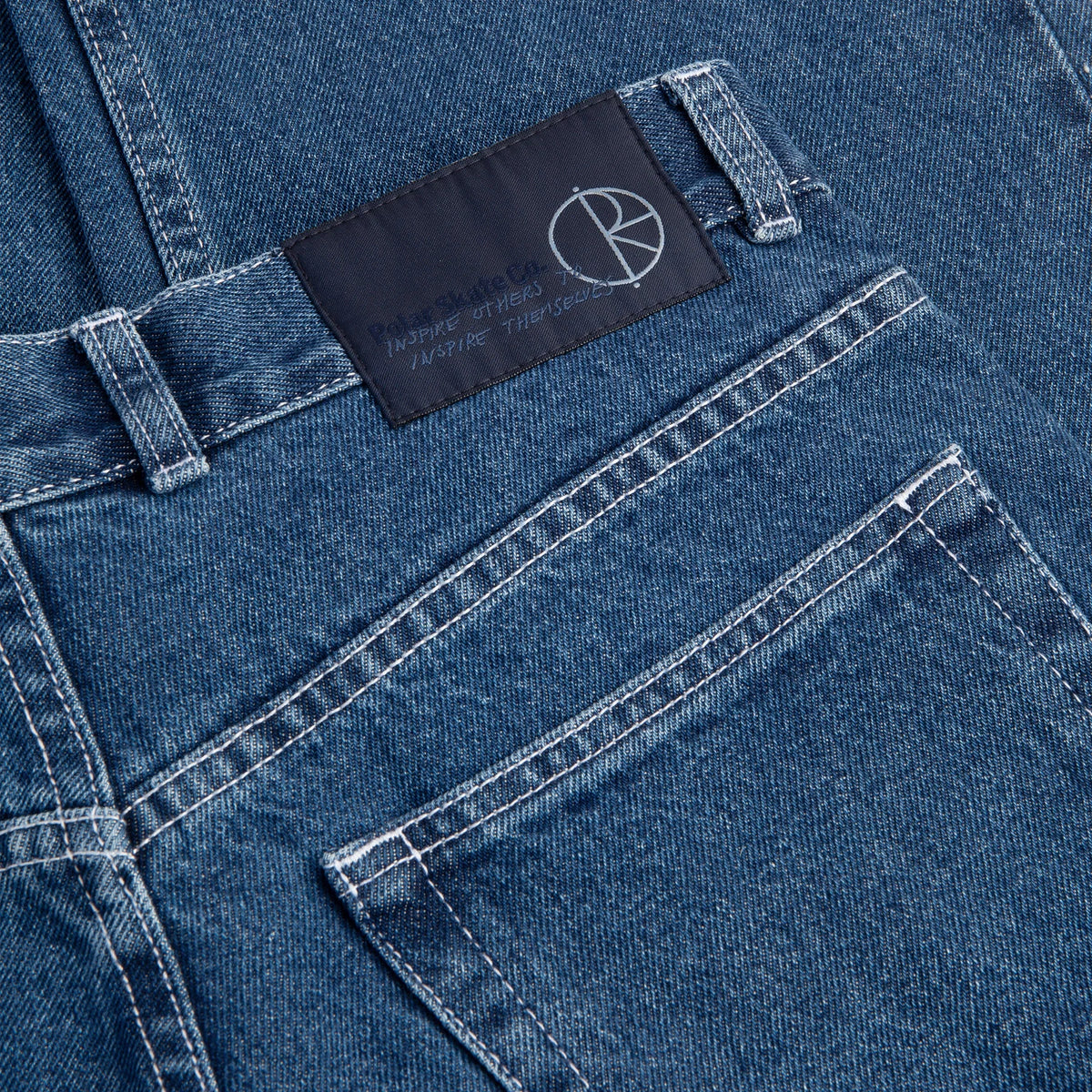 Pantalon Polar 93 Blue Wash